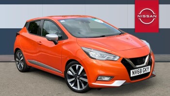 Nissan Micra 0.9 IG-T Tekna 5dr Petrol Hatchback